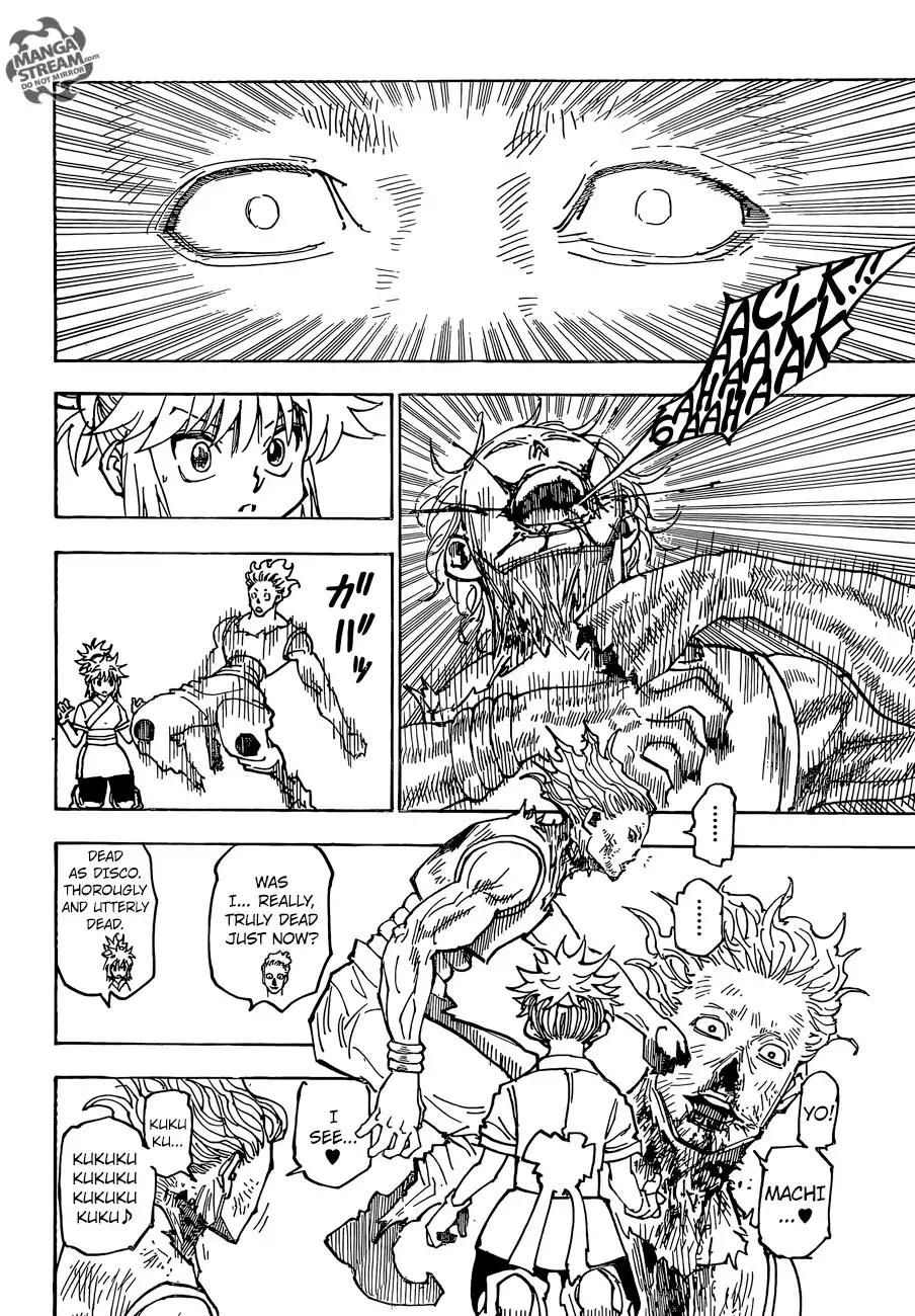 Hunter x Hunter Chapter 357 11